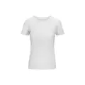 Tufte Crew Neck t-shirt XXL White Bright White - Dame
