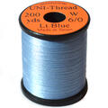 UNI bindetråd 6/0 - Light Blue 200y