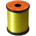 UNI bindetråd 6/0 - Light Olive 200y