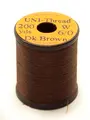 UNI bindetråd 6/0 - Dark Brown 200y