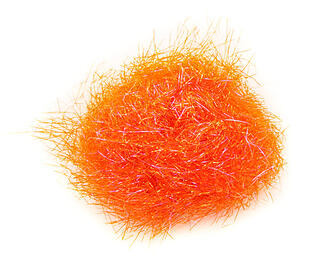 Polar Chenille - UV Hot Orange