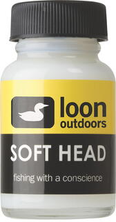 Loon Soft Head Clear Tykk vannbasert lakk