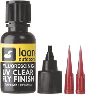 Loon UV Clear Fly Finish Fluorescing 15 ml