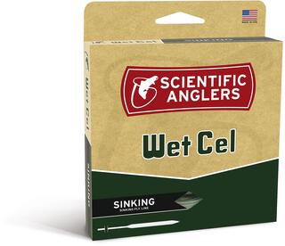 SA Wet Cel Intermediate WF #7 Clear