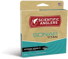 SA Sonar Titan Int/Sink3/Sink5 WF #10 Pale Green/Olive/Charcoal