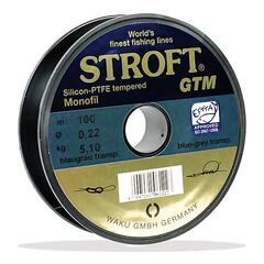 Stroft GTM tippetspole 0,14mm. 25meter - Bruddstyrke: 2,2kg.