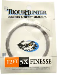 TroutHunter Finesse Leader 12' 2X 0,23mm