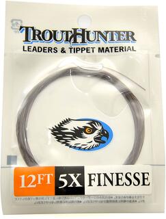 TroutHunter Finesse Leader 12'