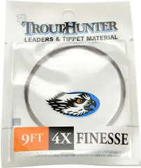 TroutHunter Finesse Leader 9' 4X 0,17mm
