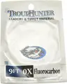 TroutHunter Fluorocarbon Leader  9' 01X 0,31mm