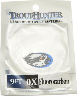 TroutHunter Fluorocarbon Leader  9'