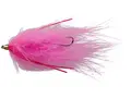 Marabou Worm #10 Pink Daiichi