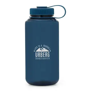 Urberg Tritan Bottle 1000ml Romslig vannflaske for tur og hverdag