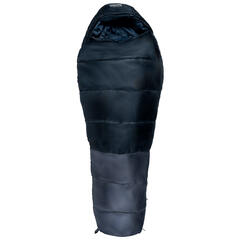 Urberg 3-Season Kid's Sleeping Bag G5 Black Beauty/ Back Iris 150cm