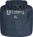 Urberg Dry Bag 3L Midnight Navy Slitesterk og vanntett pakkpose