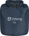 Urberg Dry Bag 5L Midnight Navy Slitesterk og vanntett pakkpose