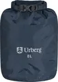 Urberg Dry Bag 8L Midnight Navy Slitesterk og vanntett pakkpose