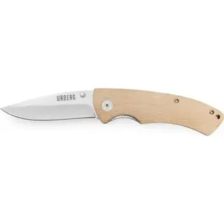Urberg Folding Knife Brown Enkel og god foldekniv