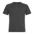 Urberg Lyngen Merino T-shirt Men's S Klassisk t-skjorte for herrer i Asphalt