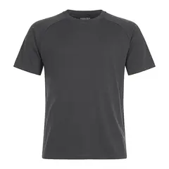 Urberg Lyngen Merino T-shirt Men's L Klassisk t-skjorte for herrer i Asphalt