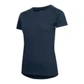 Urberg Lyngen Merino T-shirt Women's L Klassisk t-skjorte for dame i Navy