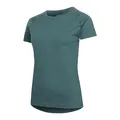 Urberg Lyngen Merino T-shirt Women's M Klassisk t-skjorte for dame Silver Pine