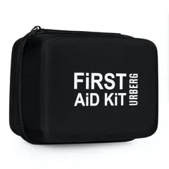 Urberg First Aid Kit Medium Black Praktisk førstehjelpsett