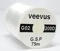 Veevus G.S.P bindetråd White 200D Råsterk Gel Spun Polyethylene