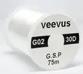 Veevus G.S.P bindetråd White 50D Råsterk Gel Spun Polyethylene