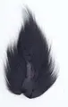 Veniard Bucktail Large Black Kvalitets hjortehale med lange fibre