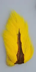 Veniard Bucktail Large Yellow Kvalitets hjortehale med lange fibre