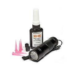 Bug-Bond Multi LED Light Kit Lim + UV-lykt + tip-kit