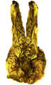 Veniard Hare Mask Yellow