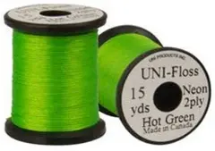 Uni Neon Fluo Floss - Hot Green