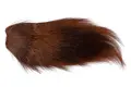 Veniard Bucktail Large Dark Brown Kvalitets hjortehale med lange fibre