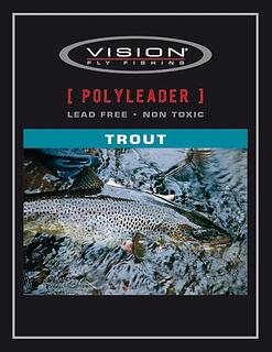 Vision Light Trout Polyleader 0,25mm / 5kg