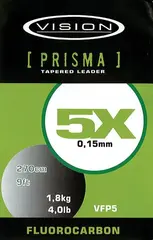 Vision Prisma Fluorocarbon 9' 0,13mm 6X
