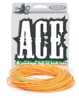Vision Ace Control Running Line 0.039" 30m / 30lb+