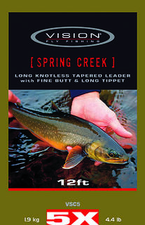 Vision Spring Creek Leader 12ft
