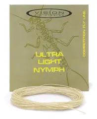 Vision Ultra Light Nymph WF #4/5 Konkurranse line