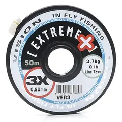 Vision Extreme+ tippets 7X 0,12mm/1,6kg