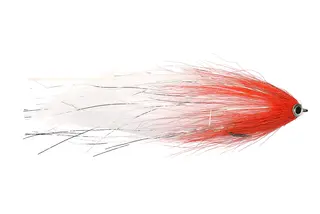 Vision Pike Red Head Schlappen Deciver Kvalitetsfluer til gjeddefiske