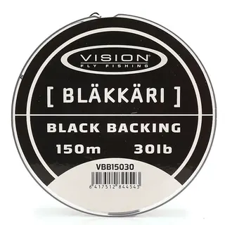 Vision Bäkkäri Backing 30lbs 150m Black