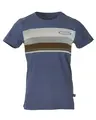 Vision Stripe T-Shirt Blue XXL Produsert av resikulerte materialer