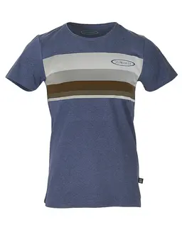 Vision Stripe T-Shirt Produsert av resikulerte materialer