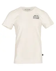 Vision Retro T-Shirt Ecru XL Produsert av resikulerte materialer