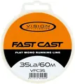 Vision Fast Cast Running Line 60m 35lbs Flat mono skyteline