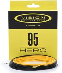 Vision Hero 95 Fly Line Floating WF #4