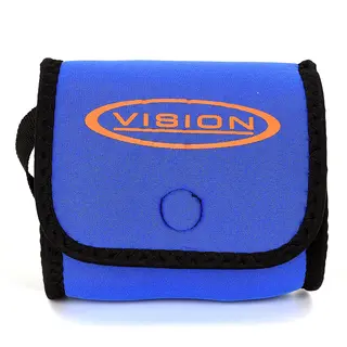 Vision 3 in 1 REEL Case Blå snelleveske med plass til en snelle