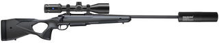 Sako S20 Hunter 308 W./Zeiss Conquest V6 Riflepakke med Hausken demper